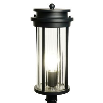 Светильник садово-парковый Feron PL786 столб 40W 220-240V E27, черный, 51840