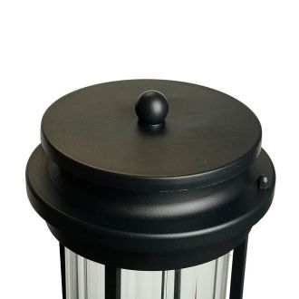 Светильник садово-парковый Feron PL786 столб 40W 220-240V E27, черный, 51840