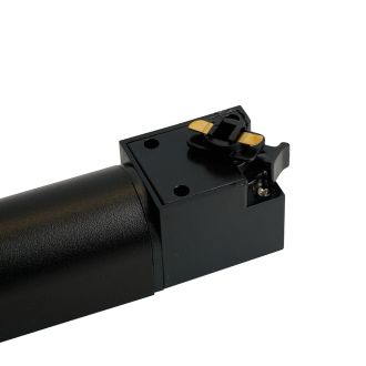 Светодиодный светильник Feron AL230 трековый однофазный на шинопровод 30W 4000K 60 градусов черный серия LensFold, 51862