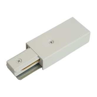 Cоединитель - коннектор для шинопровода, белый, LD1022, Feron, 51901