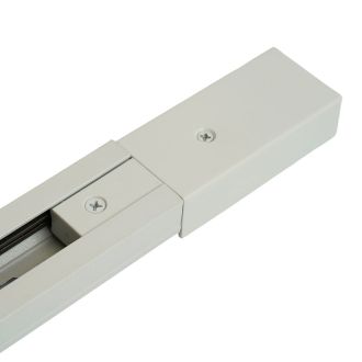 Cоединитель - коннектор для шинопровода, белый, LD1022, Feron, 51901