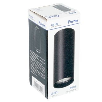 Светильник потолочный Feron ML103 Barrel MR11 GU10 35W 230V, ML103, 51922