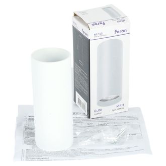 Светильник потолочный Feron ML103 Barrel MR11 GU10 35W 230V, ML103, 51923