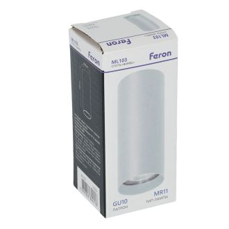 Светильник потолочный Feron ML103 Barrel MR11 GU10 35W 230V, ML103, 51923