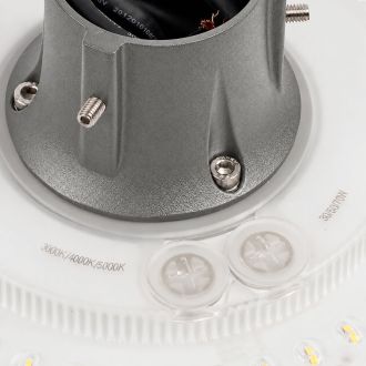 Светильник уличный FERON, SP7040, 30/50/70W 3600/6000/8400lm 3000K/4000K/5000K, серый, 51929