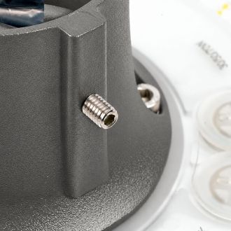 Светильник уличный FERON, SP7040, 30/50/70W 3600/6000/8400lm 3000K/4000K/5000K, серый, 51929