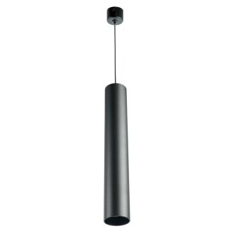Светильник потолочный Feron ML1038 Barrel levitation на подвесе MR11 35W 230V, черный 40*250, 51932