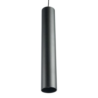 Светильник потолочный Feron ML1038 Barrel levitation на подвесе MR11 35W 230V, черный 40*250, 51932
