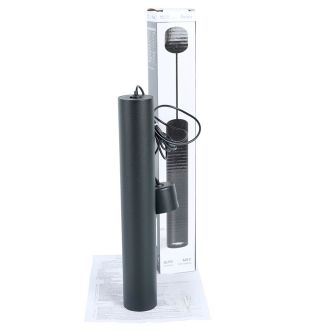 Светильник потолочный Feron ML1038 Barrel levitation на подвесе MR11 35W 230V, черный 40*250, 51932