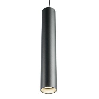 Светильник потолочный Feron ML1038 Barrel levitation на подвесе MR11 35W 230V, черный 40*250, 51932