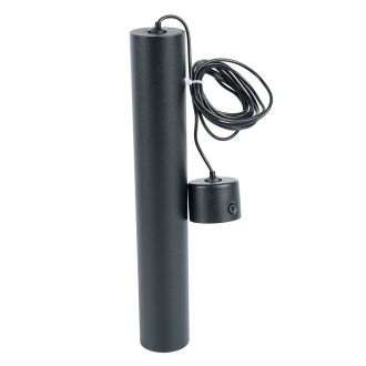 Светильник потолочный Feron ML1038 Barrel levitation на подвесе MR11 35W 230V, черный 40*250, 51932
