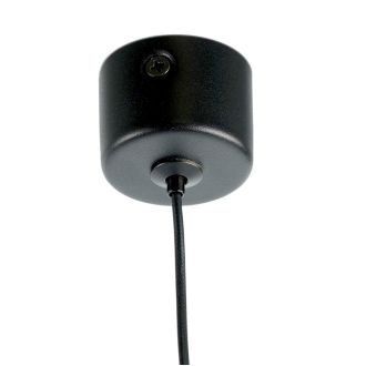 Светильник потолочный Feron ML1038 Barrel levitation на подвесе MR11 35W 230V, черный 40*250, 51932