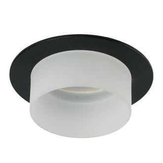 Светильник встраиваемый Feron DL3115 потолочный MR16 G5.3 черный, 51934
