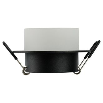 Светильник встраиваемый Feron DL3115 потолочный MR16 G5.3 черный, 51934