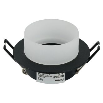 Светильник встраиваемый Feron DL3115 потолочный MR16 G5.3 черный, 51934