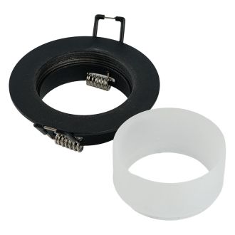 Светильник встраиваемый Feron DL3115 потолочный MR16 G5.3 черный, 51934