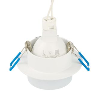 Светильник встраиваемый Feron DL3115 потолочный MR16 G5.3 белый, 51935