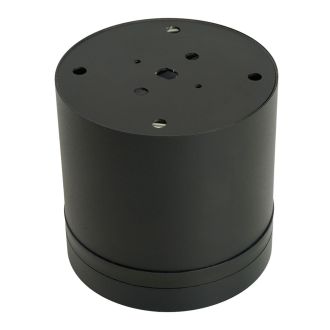 Светильник потолочный Feron HL461 Barrel 12W, 230V, GX53, черный, 51938