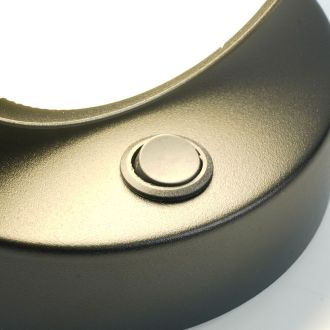 Светильник настенный Feron HL4601 12W, 230V, GX53, черный, 51941