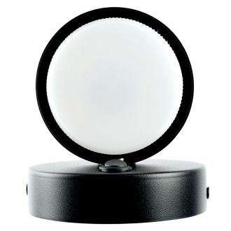 Светильник настенный Feron HL4601 12W, 230V, GX53, черный, 51941