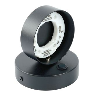 Светильник настенный Feron HL4601 12W, 230V, GX53, черный, 51941