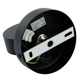 Светильник настенный Feron HL4601 12W, 230V, GX53, черный, 51941