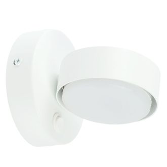 Светильник настенный Feron HL4601 12W, 230V, GX53, белый, 51942
