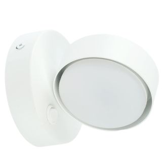 Светильник настенный Feron HL4601 12W, 230V, GX53, белый, 51942