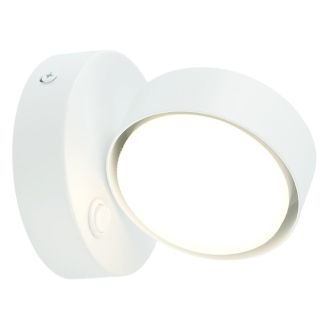 Светильник настенный Feron HL4601 12W, 230V, GX53, белый, 51942