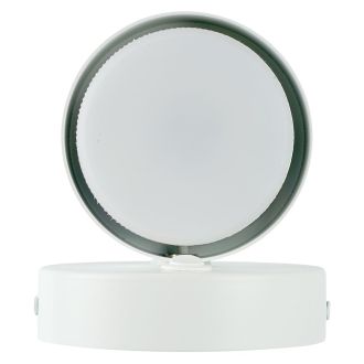 Светильник настенный Feron HL4601 12W, 230V, GX53, белый, 51942