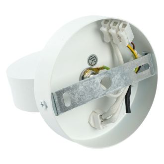 Светильник настенный Feron HL4601 12W, 230V, GX53, белый, 51942