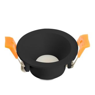 Светильник встраиваемый Feron DL1100 потолочный MR11 G5.3, GU10 черный, 51943