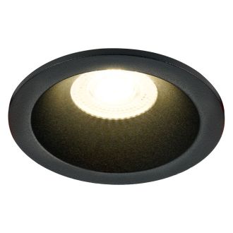 Светильник встраиваемый Feron DL1100 потолочный MR11 G5.3, GU10 черный, 51943