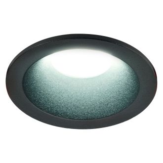 Светильник встраиваемый Feron DL1100 потолочный MR11 G5.3, GU10 черный, 51943