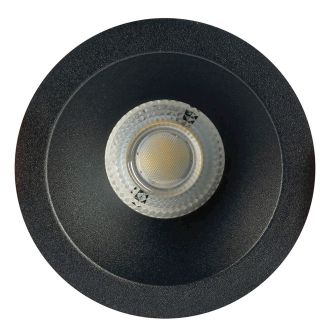 Светильник встраиваемый Feron DL1100 потолочный MR11 G5.3, GU10 черный, 51943