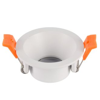 Светильник встраиваемый Feron DL1100 потолочный MR11 G5.3, GU10 белый, 51944