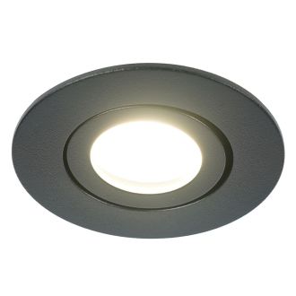 Светильник встраиваемый Feron DL1101 потолочный MR11 G5.3, GU10 черный, 51947