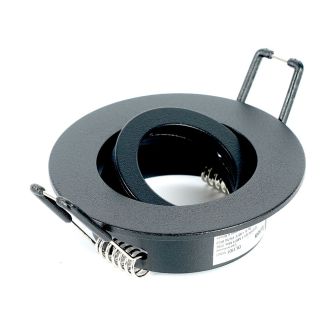 Светильник встраиваемый Feron DL1101 потолочный MR11 G5.3, GU10 черный, 51947