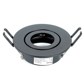Светильник встраиваемый Feron DL1101 потолочный MR11 G5.3, GU10 черный, 51947