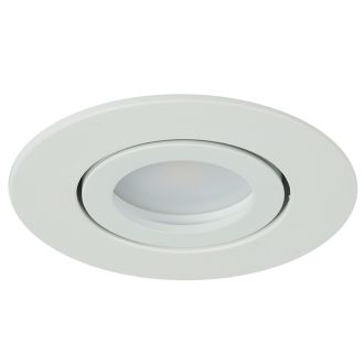 Светильник встраиваемый Feron DL1101 потолочный MR11 G5.3, GU10 белый, 51948