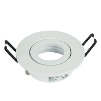 Светильник встраиваемый Feron DL1101 потолочный MR11 G5.3, GU10 белый, 51948