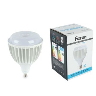 Лампа светодиодная Feron LB-655 E27-E40 200W 175-265V 6400K, 51949