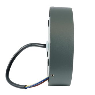 Светодиодный светильник Feron DH203-1 накладной 5W 4000K, IP65, серый, 51951