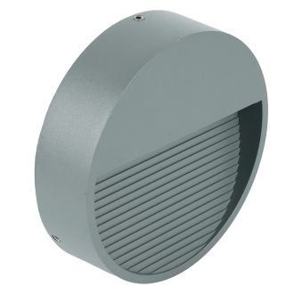 Светодиодный светильник Feron DH203-1 накладной 5W 4000K, IP65, серый, 51951
