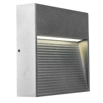 Светодиодный светильник Feron DH204-1 накладной 5W 4000K, IP65, серый, 51953
