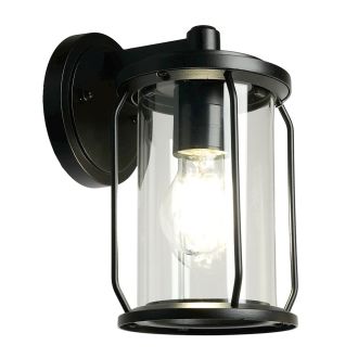 Светильник садово-парковый Feron PL791 на стену вниз 40W 220-240V E27, черный, 51965