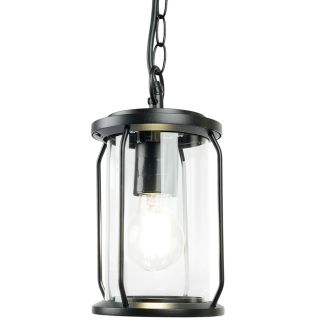 Светильник садово-парковый Feron PL795 на цепочке 100W 220-240V E27, черный, 51966