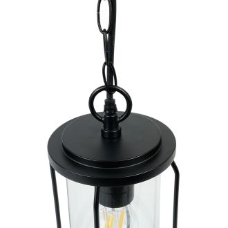 Светильник садово-парковый Feron PL795 на цепочке 100W 220-240V E27, черный, 51966
