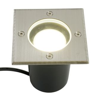 Светодиодный светильник тротуарный (грунтовый) Feron SP3738 7W 4000K 230V IP65, 51968