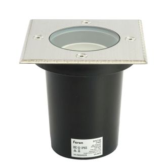 Светодиодный светильник тротуарный (грунтовый) Feron SP3738 7W 4000K 230V IP65, 51968